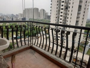Balcony in Studio Apartment at Assotech Windsor Court, Sector 78 – for Rent