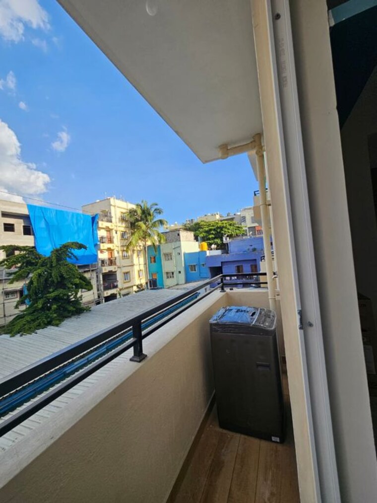 Balcony, iti layout 2 Bedroom 1200 Sq.Ft. Builder Floor In Iti Layout Bangalore 10658492