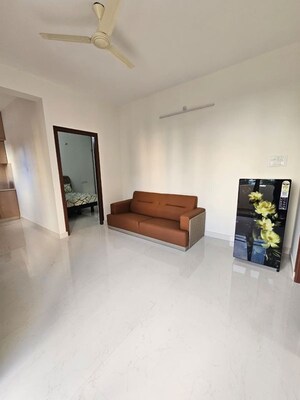 Living Room in 2 BHK Builder Floor at Iti Layout – for Rent