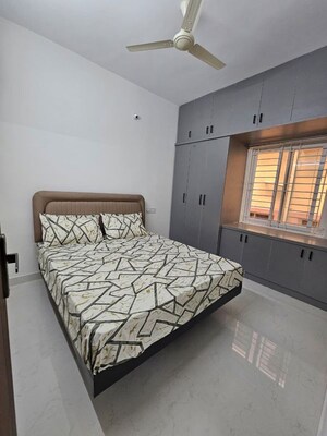 Bedroom in 2 BHK Builder Floor at Iti Layout – for Rent
