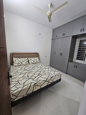 Kitchen in 2 BHK Builder Floor at Iti Layout – for Rent