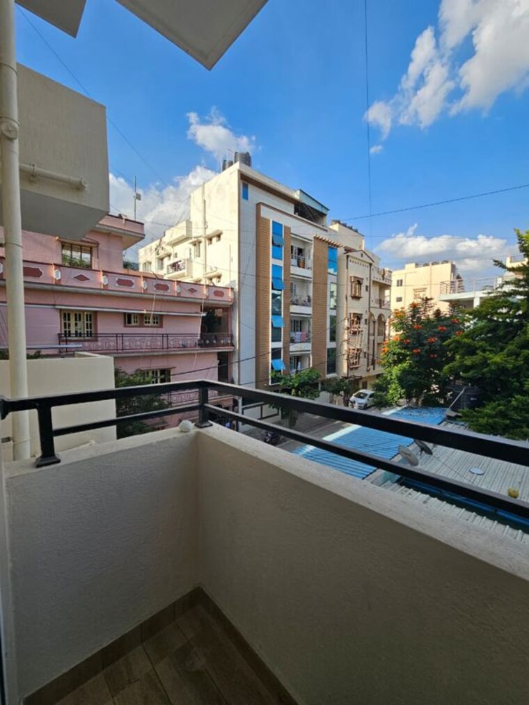 Balcony, iti layout 2 Bedroom 1200 Sq.Ft. Builder Floor In Iti Layout Bangalore 10658492