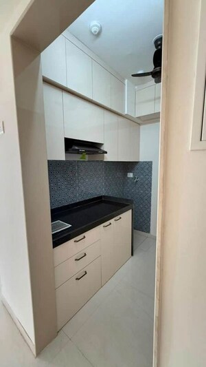 Kitchen in 2 BHK Apartment at Lodha Crown Kolshet, Kolshet Road – for Rent