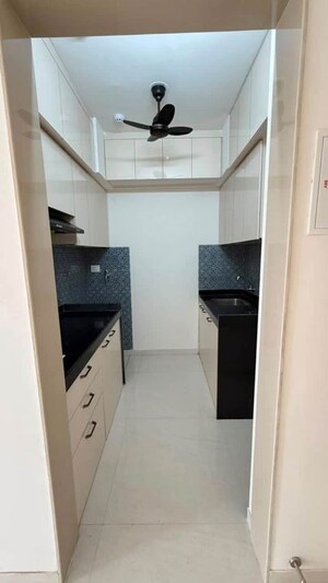 Kitchen in 2 BHK Apartment at Lodha Crown Kolshet, Kolshet Road – for Rent