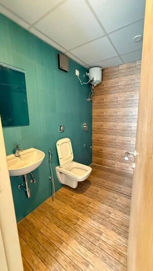 Bathroom in 2 BHK Apartment at Lodha Crown Kolshet, Kolshet Road – for Rent