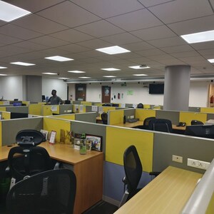 Team Area in  Office Space at Business Square Andheri East, Andheri East – for Rent