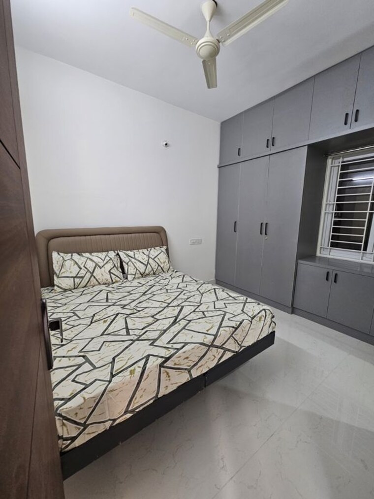Bedroom, iti layout 2 Bedroom 1200 Sq.Ft. Builder Floor In Iti Layout Bangalore 10658507