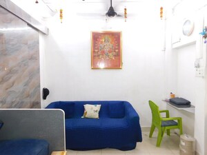 Living Room in 2 BHK Apartment at Chandak 34 Park Estate, Goregaon West – for Rent