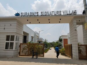3 BHK Villa – Exterior View View at Surabhis Signature Villas, Tellapur - for Sale