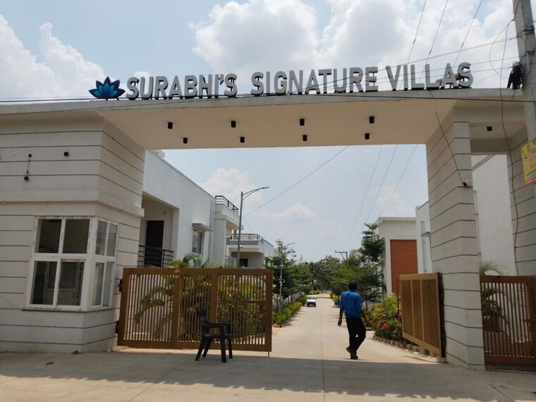 Exterior View, surabhis-signature-villas 3 Bedroom 2200 Sq.Ft. Villa In Tellapur Hyderabad 10658505