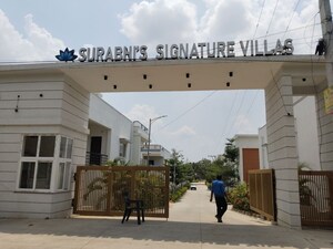 3 BHK Villa – Exterior View View at Surabhis Signature Villas, Tellapur - for Sale