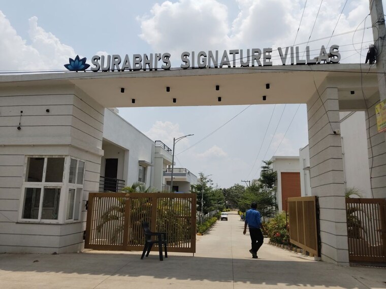 Exterior View, surabhis-signature-villas 3 Bedroom 2200 Sq.Ft. Villa In Tellapur Hyderabad 10658505