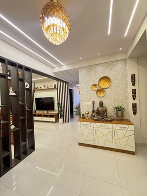 Living Room in 3 BHK Apartment at DS MAX Sangam, Whitefield – for Sale