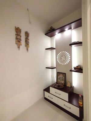 Living Room in 3 BHK Apartment at DS MAX Sangam, Whitefield – for Sale