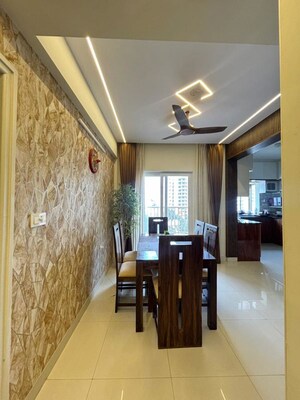Living Room in 3 BHK Apartment at DS MAX Sangam, Whitefield – for Sale