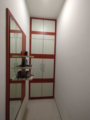 Staircase in 3 BHK Apartment at DS MAX Sangam, Whitefield – for Sale