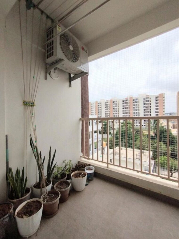 Balcony, ds-max-sangam 3 Bedroom 1955 Sq.Ft. Apartment In Whitefield Bangalore 10658514