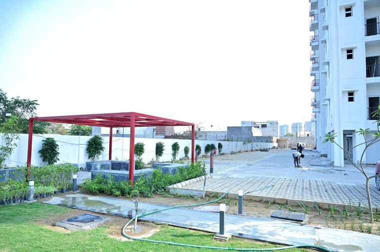 Exterior View, e-square-aspire 3 Bedroom 1465 Sq.Ft. Apartment In Gomti Nagar Lucknow 10658530