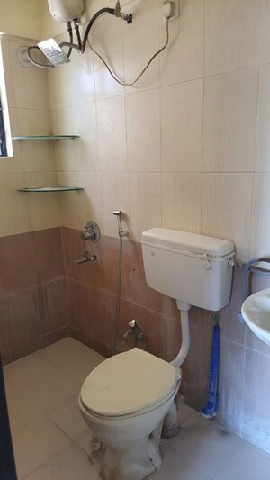 Bathroom in 2 BHK Apartment at Pashan – for Sale
