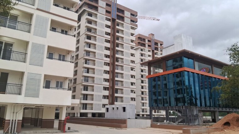 Exterior View, united-dreams 2 Bedroom 1175 Sq.Ft. Apartment In Whitefield Bangalore 10658525
