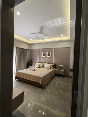 Bedroom in 4 BHK Villa at Shiv Darshanam Vananta, Bhayli – for Sale