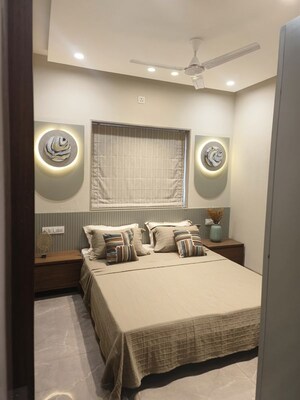 Bedroom in 4 BHK Villa at Shiv Darshanam Vananta, Bhayli – for Sale