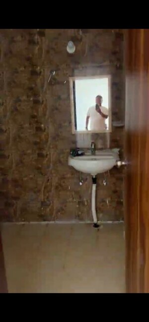 Bathroom in 2 BHK Apartment at Amrapali O2 Valley, Tech Zone 4 Greater Noida – for Rent