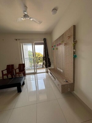 Living Room in 2 BHK Apartment at Puravankara Purva Zenium, Hosahalli – for Rent