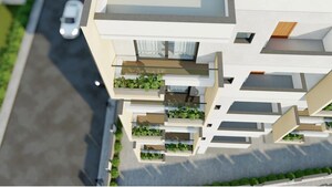 Staircase in 3.5 BHK Apartment at Hasthinapuram South – for Sale
