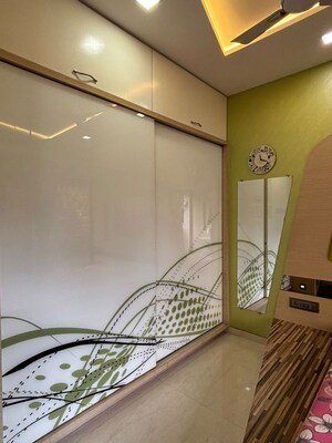 Balcony in 2 BHK Apartment at Atlanta Manor, Malad East – for Rent