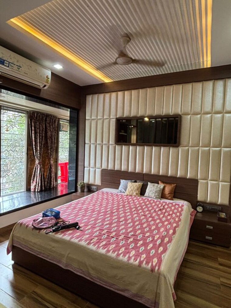 Bedroom, atlanta-manor 2 Bedroom 800 Sq.Ft. Apartment In Malad East Mumbai 10658556