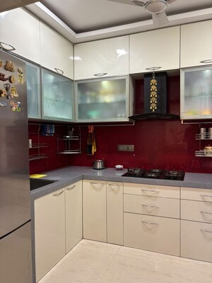 Kitchen in 2 BHK Apartment at Atlanta Manor, Malad East – for Rent