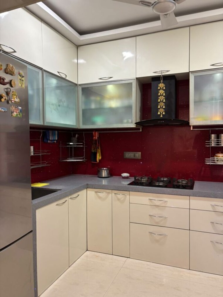 Kitchen, atlanta-manor 2 Bedroom 800 Sq.Ft. Apartment In Malad East Mumbai 10658556