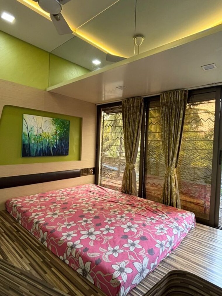 Bedroom, atlanta-manor 2 Bedroom 800 Sq.Ft. Apartment In Malad East Mumbai 10658556