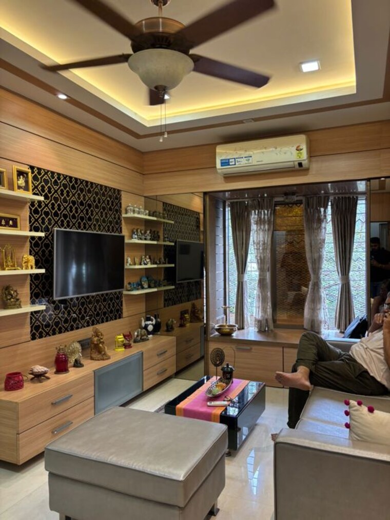 Living Room, atlanta-manor 2 Bedroom 800 Sq.Ft. Apartment In Malad East Mumbai 10658556