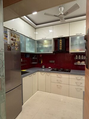 Kitchen in 2 BHK Apartment at Atlanta Manor, Malad East – for Rent