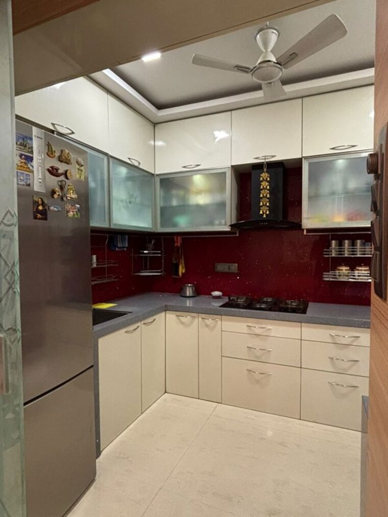 Kitchen, atlanta-manor 2 Bedroom 800 Sq.Ft. Apartment In Malad East Mumbai 10658556