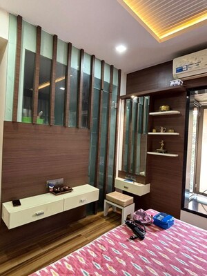 Bedroom in 2 BHK Apartment at Atlanta Manor, Malad East – for Rent