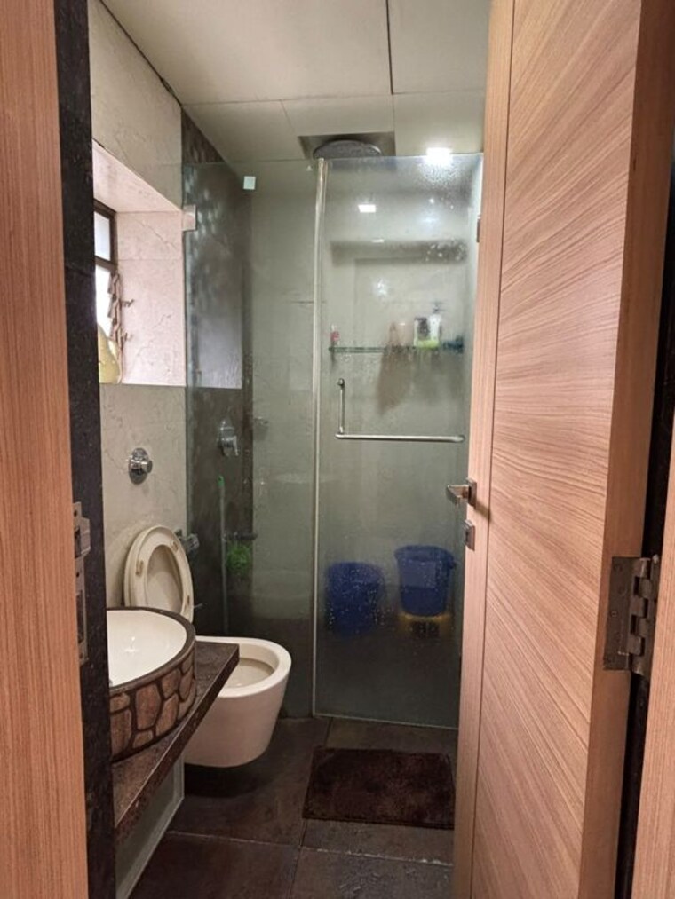 Bathroom, atlanta-manor 2 Bedroom 800 Sq.Ft. Apartment In Malad East Mumbai 10658556