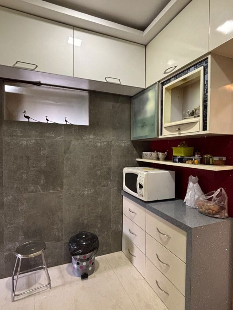 Kitchen, atlanta-manor 2 Bedroom 800 Sq.Ft. Apartment In Malad East Mumbai 10658556