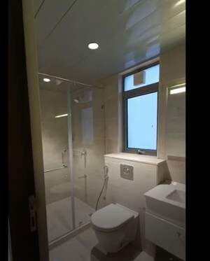 Bathroom in 2 BHK Apartment at Kasturi Apostrophe Hinjawadi, Hinjewadi – for Rent