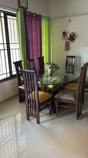Dining area in 3 BHK Apartment at Baner – for Sale