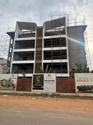 2 BHK Apartment – Exterior View View at Sri Sai Sakura Blossom, Cheemasandra - for Sale