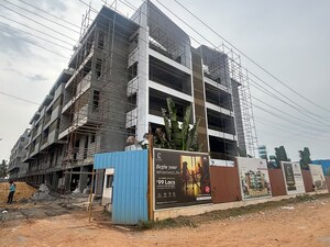 2 BHK Apartment – Exterior View View at Sri Sai Sakura Blossom, Cheemasandra - for Sale