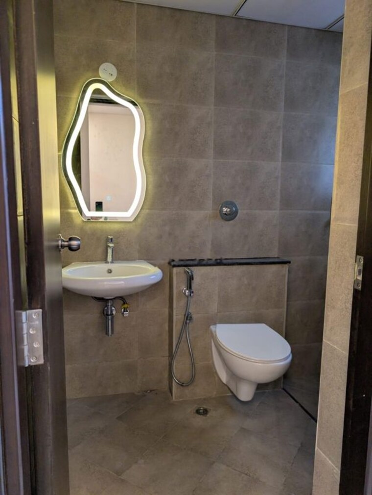 Bathroom, provident-capella 1 RK 315 Sq.Ft. Apartment In Whitefield Bangalore 10658591