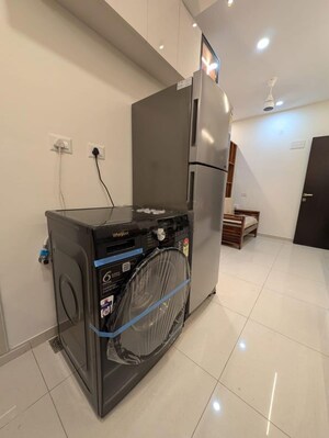 Furnished Amenities in 1 RK Apartment at Provident Capella, Whitefield – for Rent