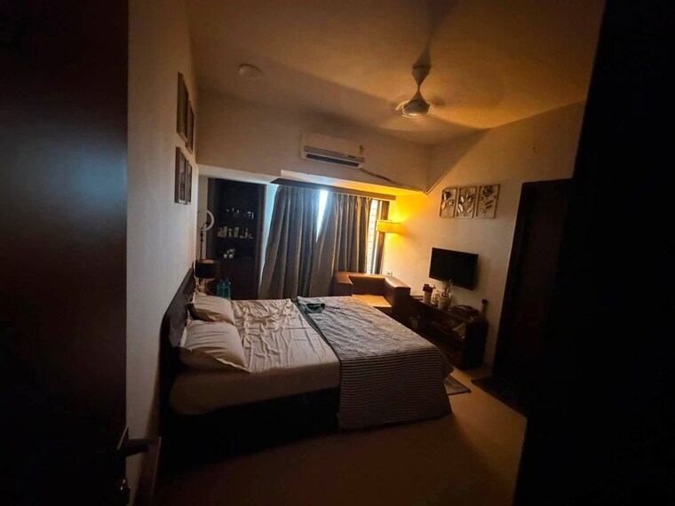 Bedroom, versova-heights 3 Bedroom 1150 Sq.Ft. Apartment In Versova Mumbai 10658551
