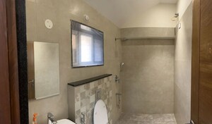 Bathroom in 4 BHK Independent House at Royal Meadows, Kompally – for Sale