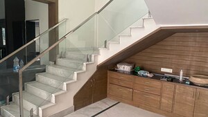 Staircase in 4 BHK Independent House at Royal Meadows, Kompally – for Sale