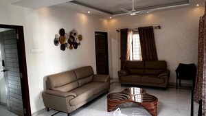 Living Room in 4 BHK Independent House at Royal Meadows, Kompally – for Sale